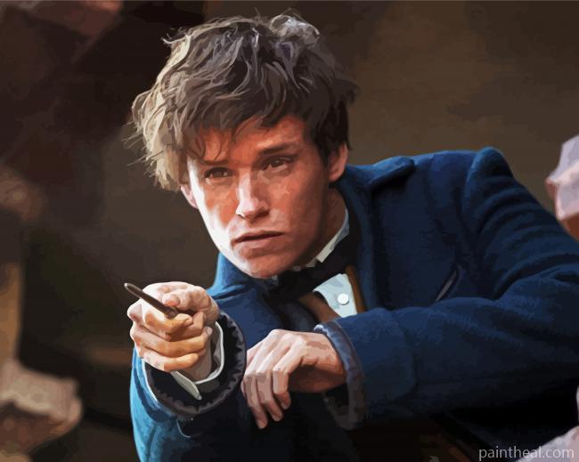 Newt Scamander Painting By Numbers Kits