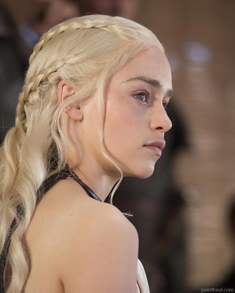 Blond Daenerys Painting By Numbers Kits