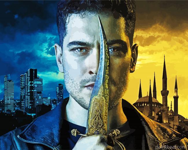 The Protector Serie Painting By Numbers Kits