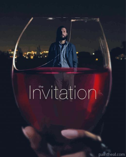 The Invitation Poster Painting By Numbers Kits