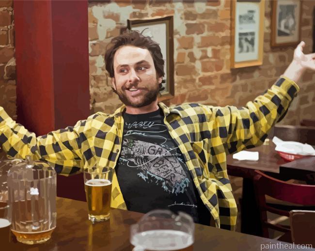 Charlie Kelly Character Painting By Numbers Kits