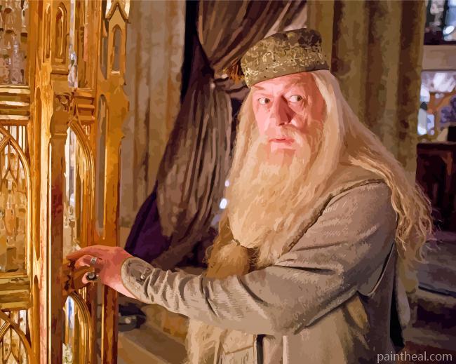 Professor Albus Dumbledore Painting By Numbers Kits