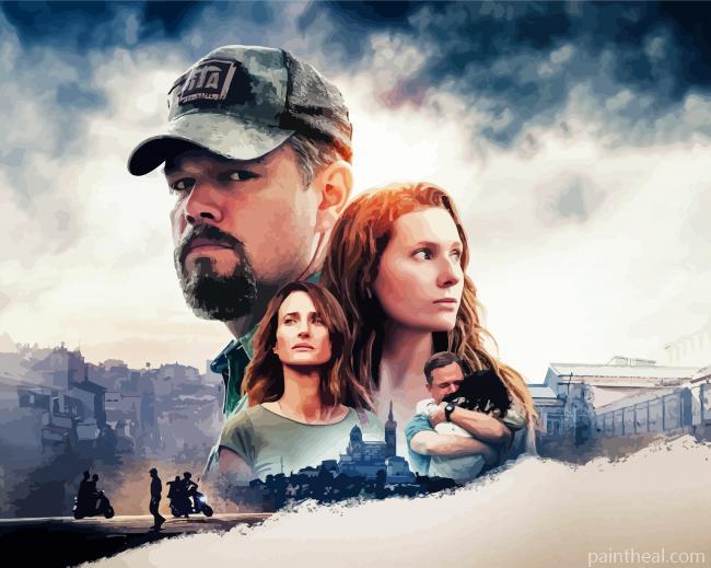 Stillwater Movie Painting By Numbers Kits