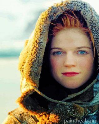 Ygritte Game Of Thrones Painting By Numbers Kits
