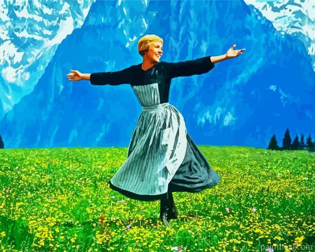 The Sound Of Music Painting By Numbers Kits