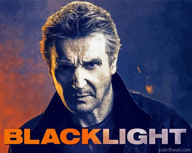 Blacklight Painting By Numbers Kits