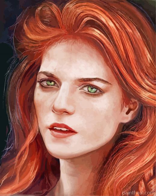 Ygritte Painting By Numbers Kits