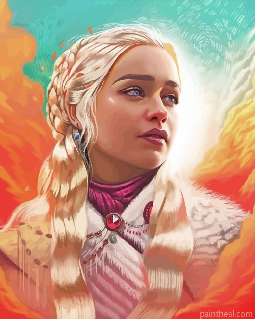 Dragon Lady Painting By Numbers Kits