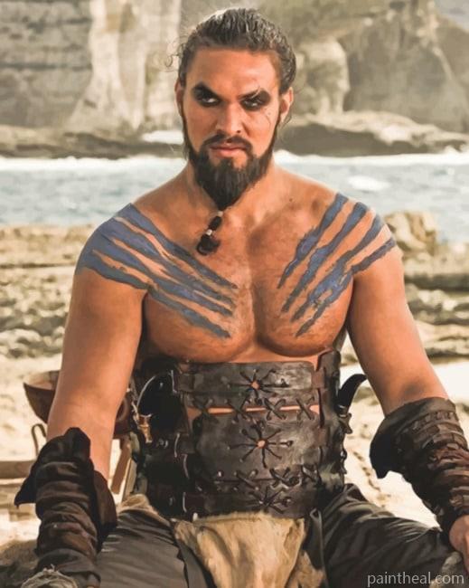 Aquaman Game Of Thrones Painting By Numbers Kits