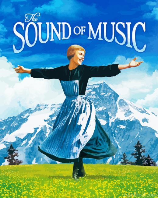 The Sound Of Music Film Painting By Numbers Kits
