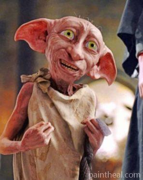 Dobby Harry Potter Painting By Numbers Kits