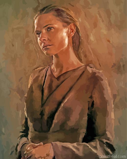 Lady Jessica Art Painting By Numbers Kits