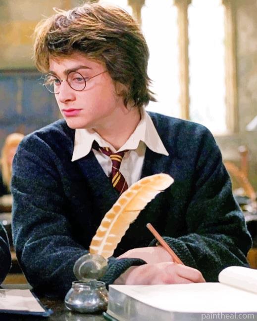 Nerdy Harry Potter Painting By Numbers Kits