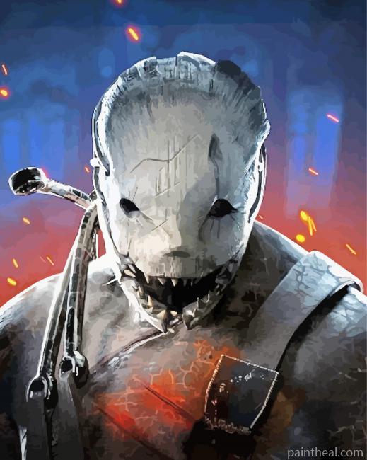 Dead By Daylight Game Character Painting By Numbers Kits