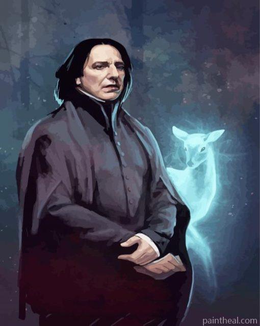 Severus Snape Painting By Numbers Kits