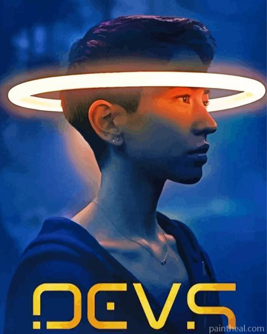 Devs Tv Show Character Painting By Numbers Kits