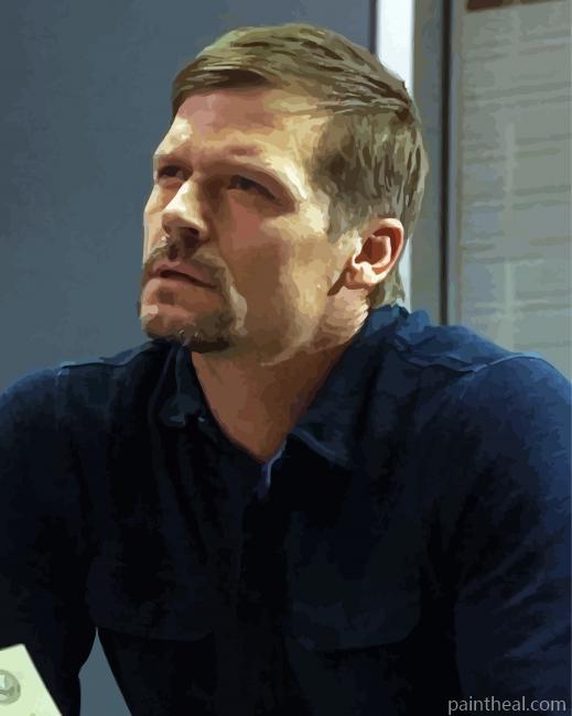 The American Actor Bailey Chase Painting By Numbers Kits