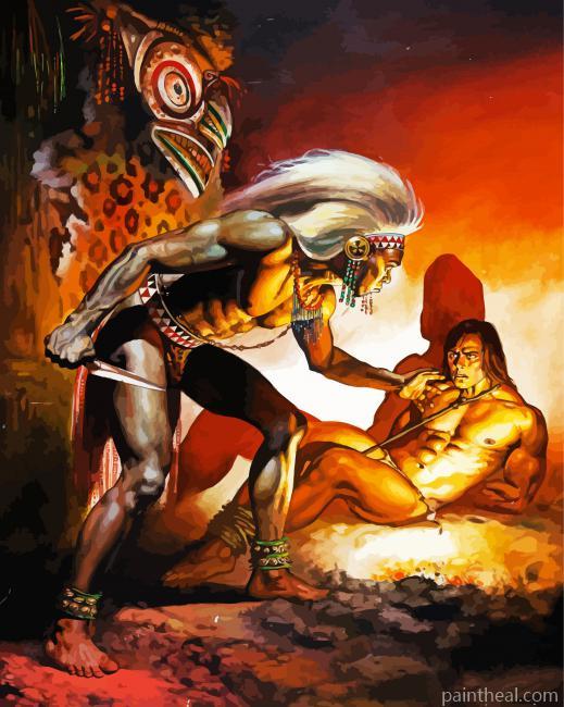 Boris Vallejo Painting By Numbers Kits
