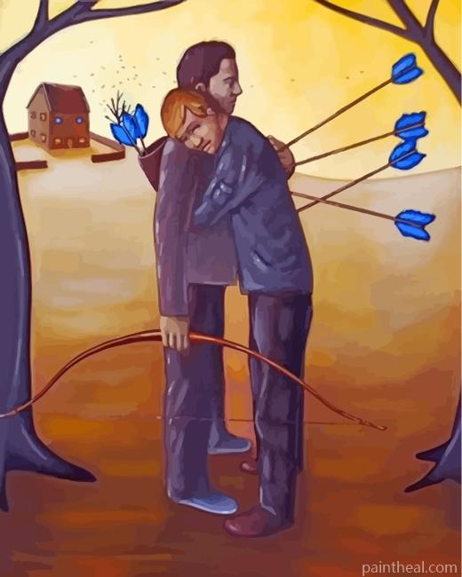 Forgiveness Painting By Numbers Kits