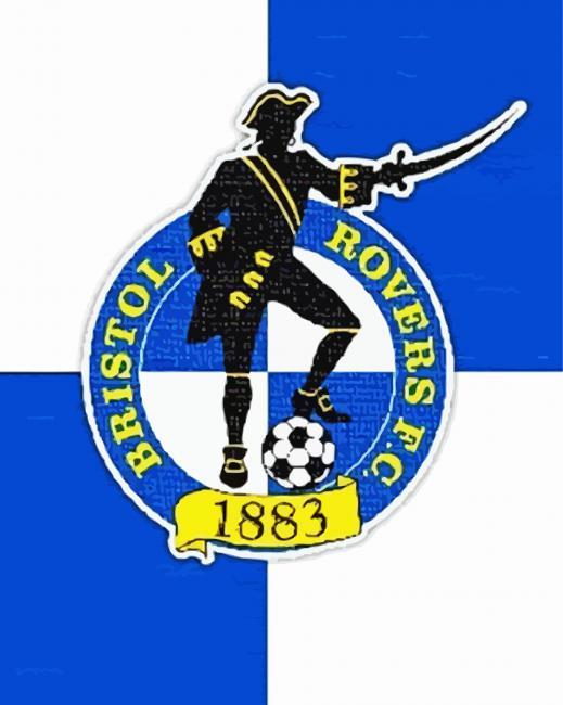 Bristol Rovers Painting By Numbers Kits