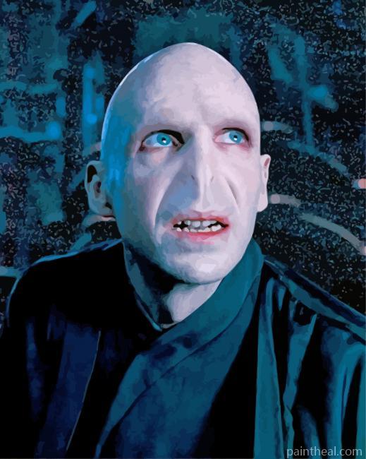Voldemort Painting By Numbers Kits