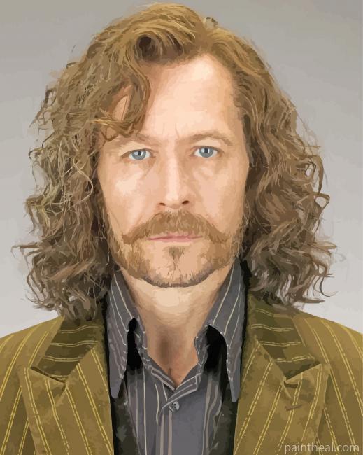 Sirius Black Painting By Numbers Kits