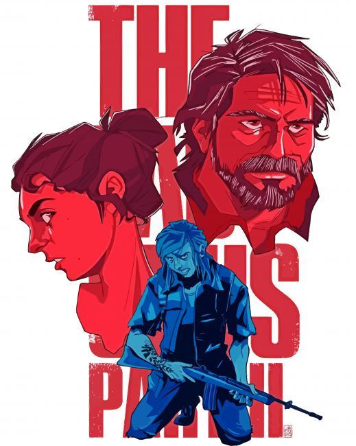 The Game The Last Of Us Painting By Numbers Kits