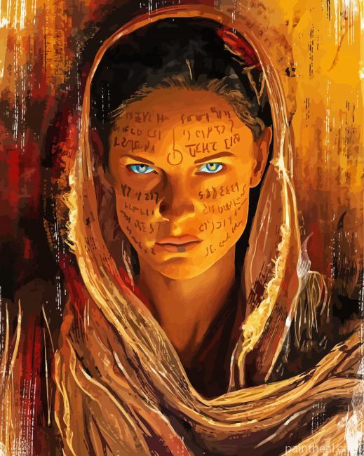 Lady Jessica Painting By Numbers Kits