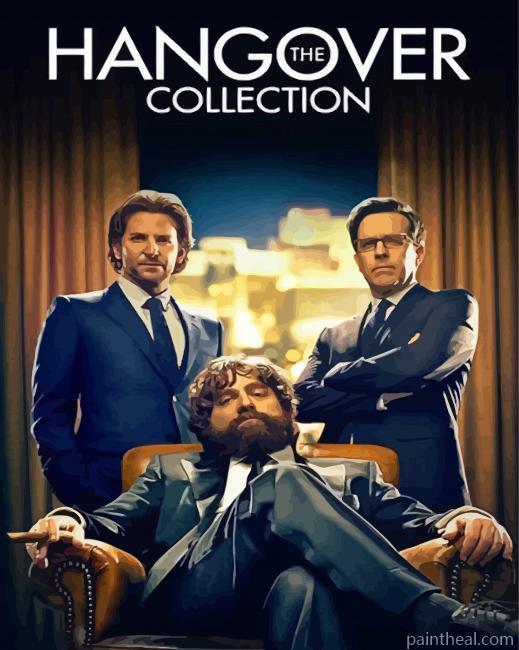 Hangover Movie Painting By Numbers Kits