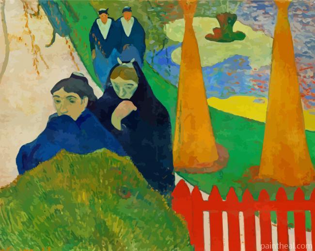 Arlésiennes Gauguin Painting By Numbers Kits