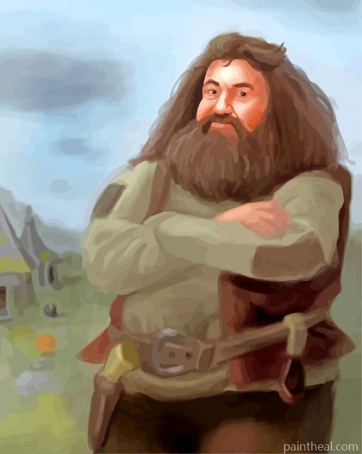 Giant Hagrid Painting By Numbers Kits