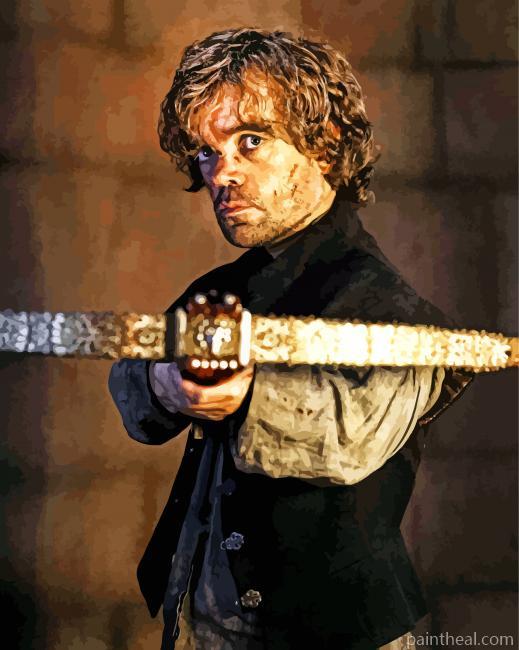 Game Of Thrones Tyrion- Painting By Numbers Kits