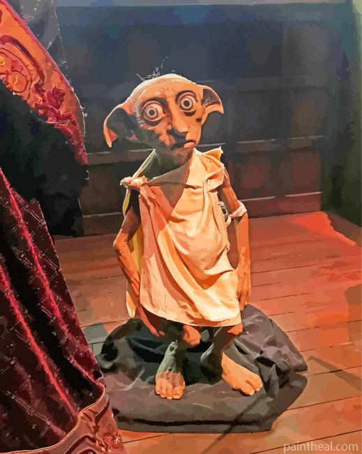 Little Dobby Painting By Numbers Kits