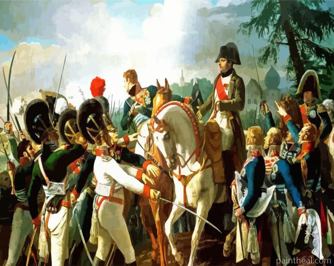 The Napoleonic War Painting By Numbers Kits