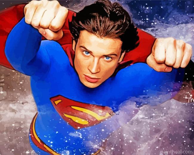 Superman Smallville Painting By Numbers Kits