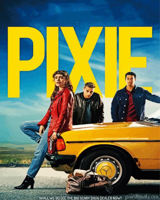 Pixie Movie Poster Painting By Numbers Kits
