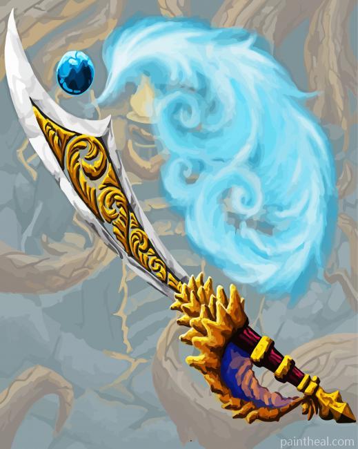 Cutlass and Smoke Painting By Numbers Kits