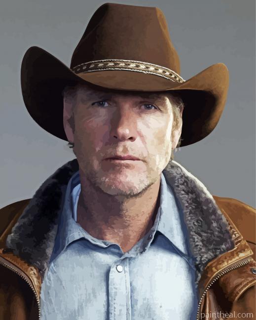longmire Painting By Numbers Kits