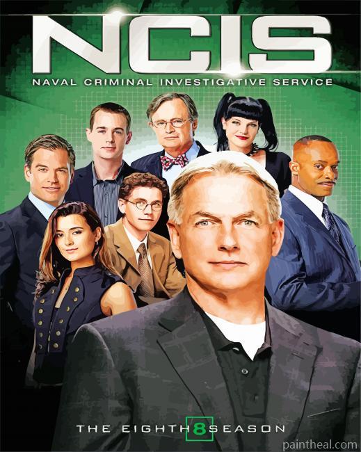 Ncis Poster Painting By Numbers Kits