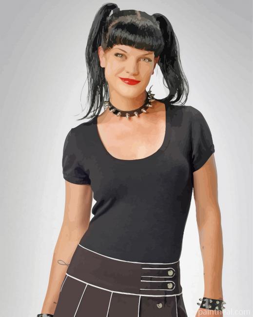 Abby From Ncis Series Painting By Numbers Kits