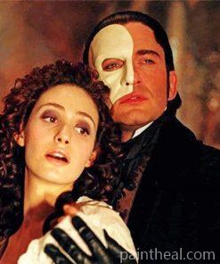 Christine Daae And Phantom Of The Opera Painting By Numbers Kits