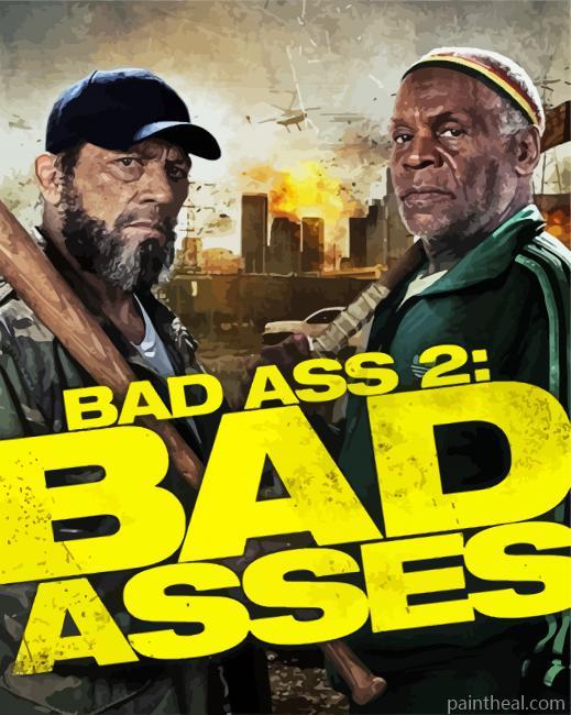 Bad Ass Painting By Numbers Kits