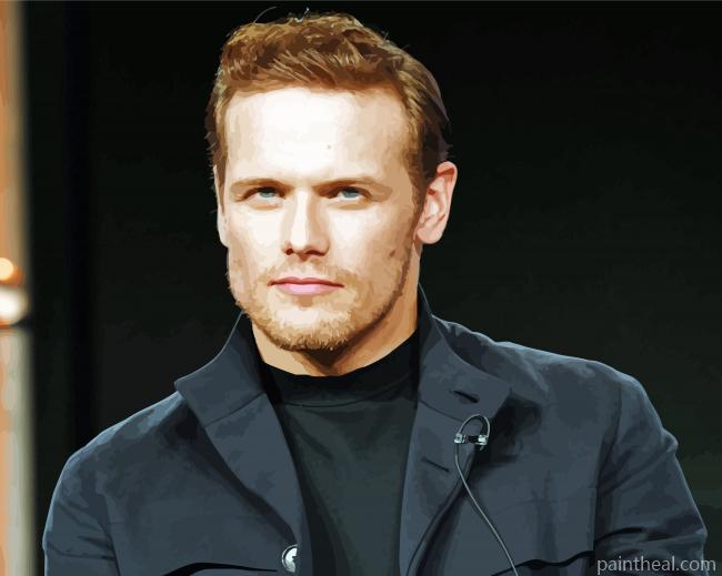Outlander Jamie Fraser Painting By Numbers Kits