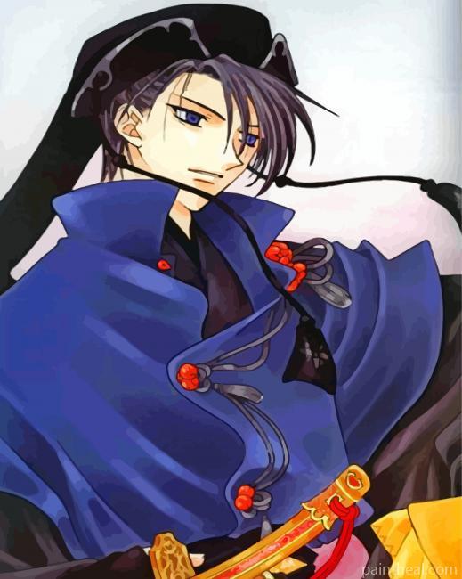 Anime Hatori Sohma Painting By Numbers Kits