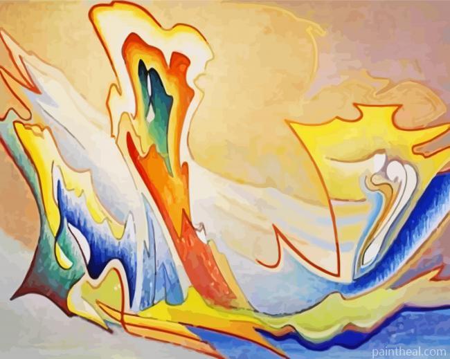 LSH 134 By Lawren Painting By Numbers Kits
