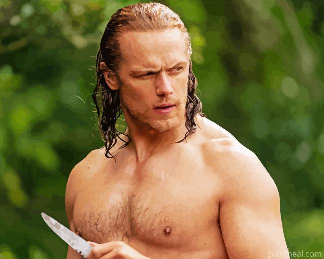 Jamie Fraser Painting By Numbers Kits