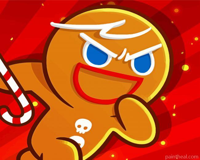 Cookie Run Ovenbreak Painting By Numbers Kits