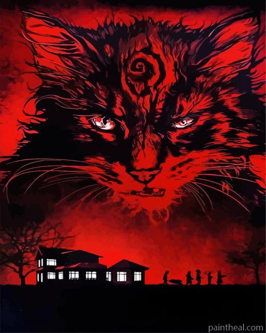 Pet Sematary Poster Painting By Numbers Kits
