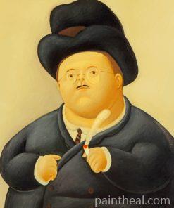 Fernando Botero Painting By Numbers Kits