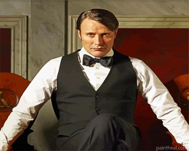 Classy Hannibal Painting By Numbers Kits